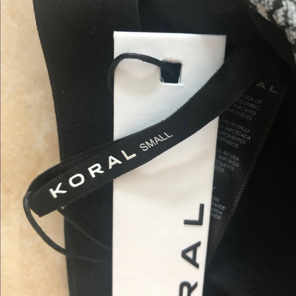 Koral Cut Out Racerback - Picture 5 of 5